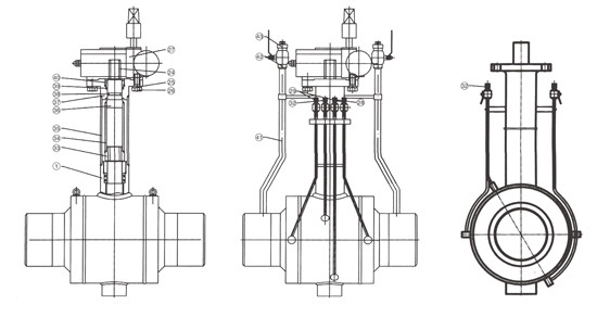 燃氣用排氣直埋式球閥結構及工作原理示意圖: 燃氣排氣直埋式球閥材料圖表 燃氣用排氣直埋式球閥示意圖 燃氣用排氣直埋式球閥結構示意圖 燃氣用排氣直埋式球閥結構及工作原理示意圖: 燃氣排氣直埋式球閥材料圖表 燃氣用排氣直埋式球閥示意圖 燃氣用排氣直埋式球閥結構示意圖